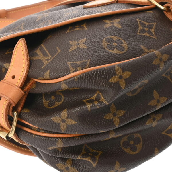 800000128852000 8 Louis Vuitton Saumur 30 Monogram Brown