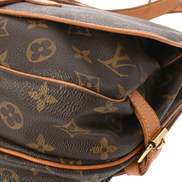 800000128852000 9 Louis Vuitton Saumur 30 Monogram Brown