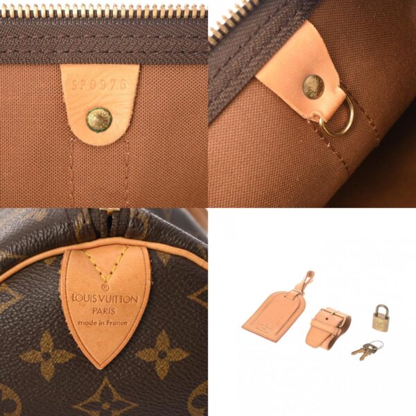 800000128866000 15 c Louis Vuitton Monogram Keepall 55 Bag Brown