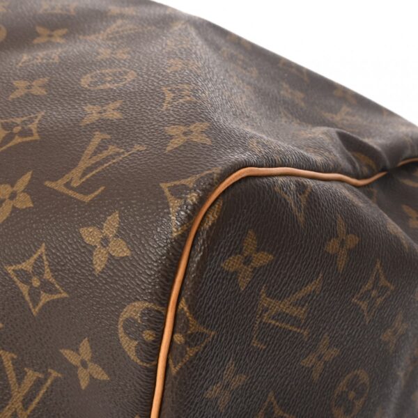 800000128866000 6 Louis Vuitton Monogram Keepall 55 Bag Brown