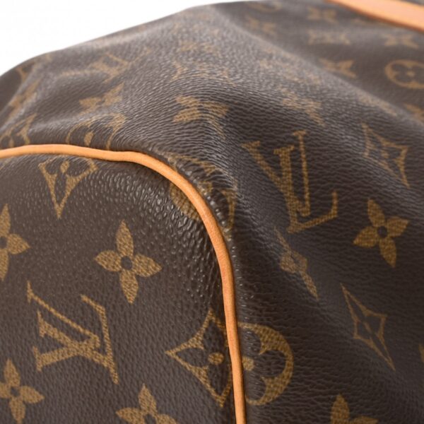 800000128866000 7 Louis Vuitton Monogram Keepall 55 Bag Brown