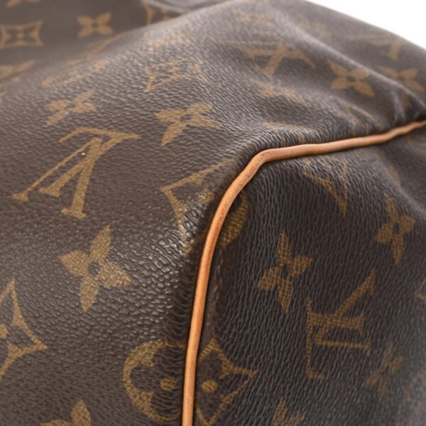 800000128866000 8 Louis Vuitton Monogram Keepall 55 Bag Brown