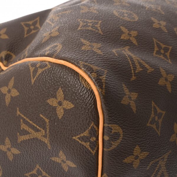 800000128866000 9 Louis Vuitton Monogram Keepall 55 Bag Brown