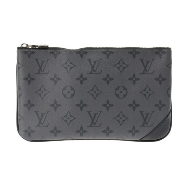 800000129028000 1 Louis Vuitton Trio Messenger Monogram Black