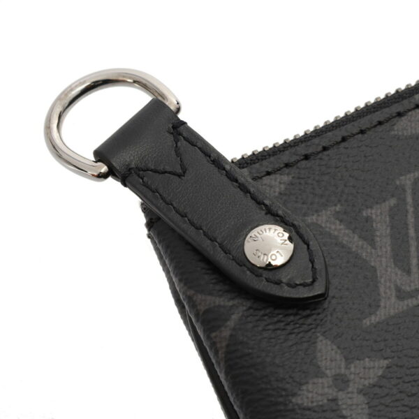 800000129028000 10 Louis Vuitton Trio Messenger Monogram Black