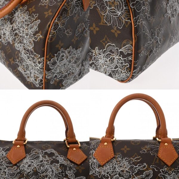 800000129031000 10 c Louis Vuitton Dantelle Speedy 30 Brown