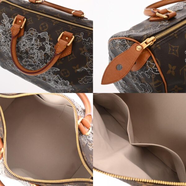 800000129031000 14 c Louis Vuitton Dantelle Speedy 30 Brown