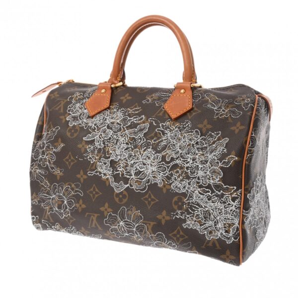 800000129031000 2 Louis Vuitton Dantelle Speedy 30 Brown