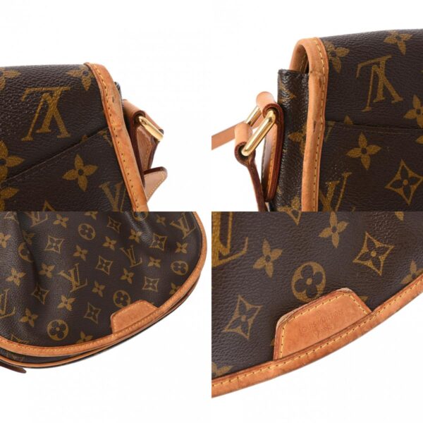 800000129043000 16 c Louis Vuitton Monogram Menilmontan PM Shoulder Bag Brown