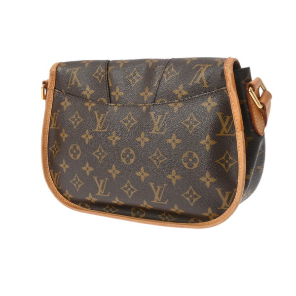 800000129043000 2 Louis Vuitton Monogram Menilmontan PM Shoulder Bag Brown