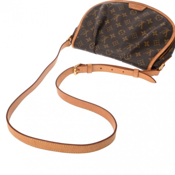 800000129043000 3 Louis Vuitton Monogram Menilmontan PM Shoulder Bag Brown