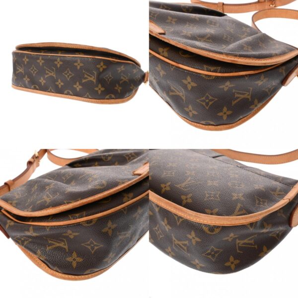 800000129043000 7 c Louis Vuitton Monogram Menilmontan PM Shoulder Bag Brown