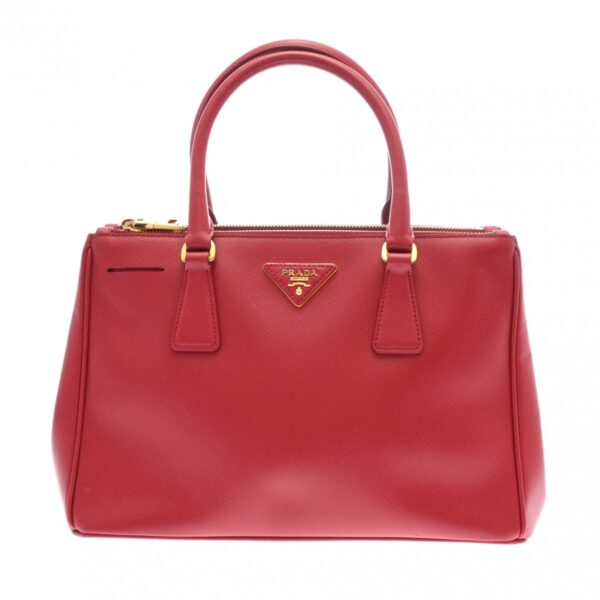 800000129049000 1 Prada Galleria Saffiano Handbag Fuoco