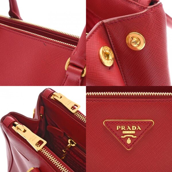 800000129049000 14 c Prada Galleria Saffiano Handbag Fuoco