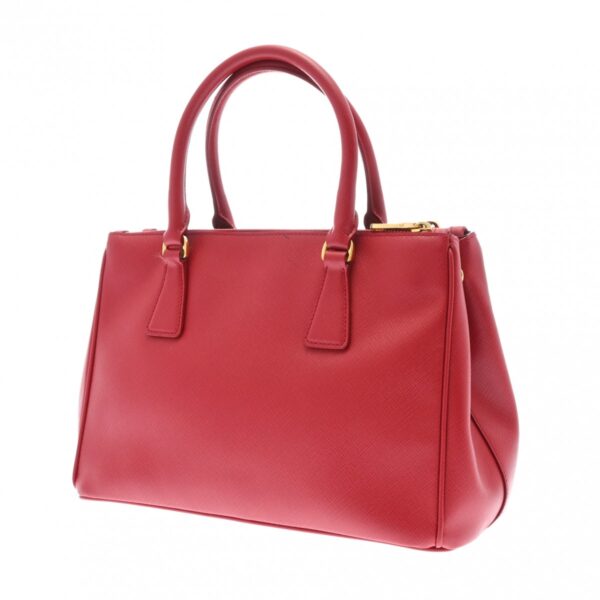 800000129049000 2 Prada Galleria Saffiano Handbag Fuoco