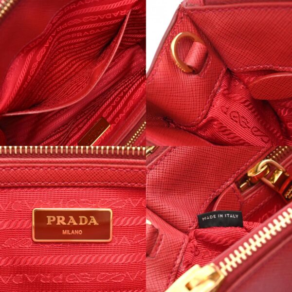 800000129049000 22 c Prada Galleria Saffiano Handbag Fuoco