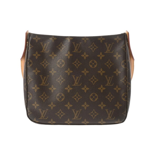 800000129056000 1 Louis Vuitton Monogram Looping MM Bag Brown