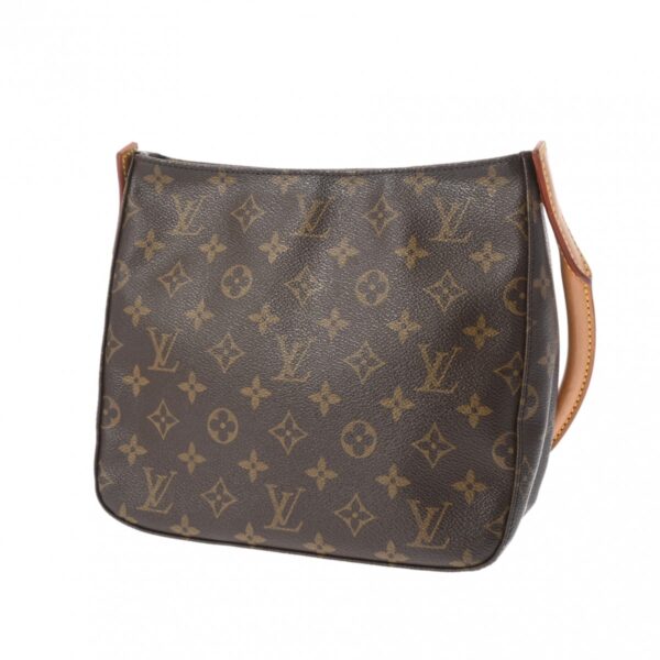 800000129056000 2 Louis Vuitton Monogram Looping MM Bag Brown