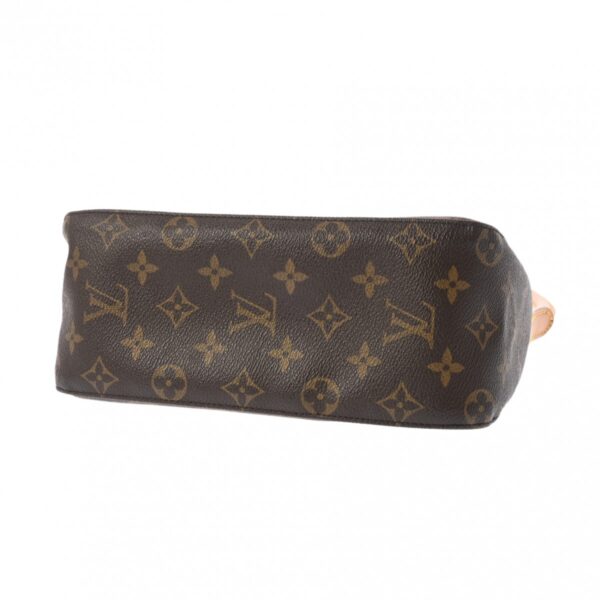 800000129056000 6 Louis Vuitton Monogram Looping MM Bag Brown