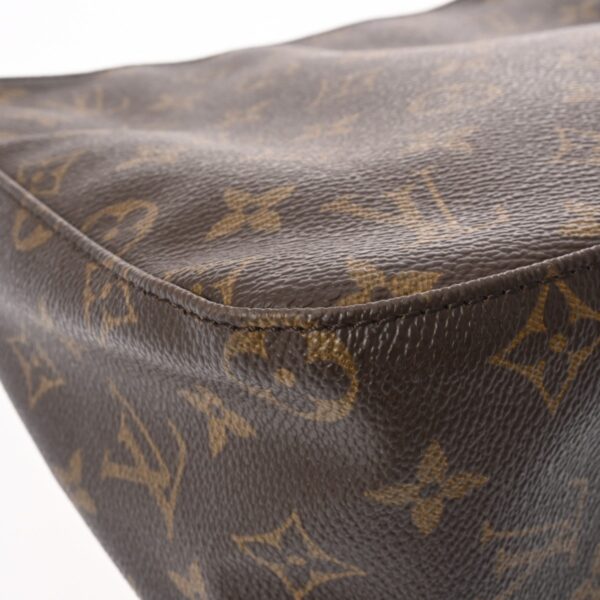 800000129056000 7 Louis Vuitton Monogram Looping MM Bag Brown