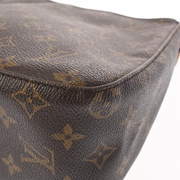 800000129056000 8 Louis Vuitton Monogram Looping MM Bag Brown