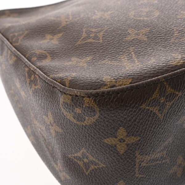 800000129056000 9 Louis Vuitton Monogram Looping MM Bag Brown