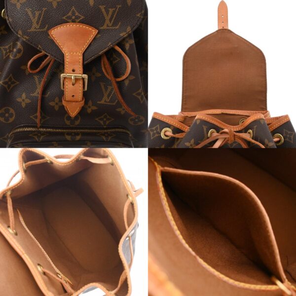 800000129058000 14 c Louis Vuitton Monogram Monsouris MM Backpack Brown