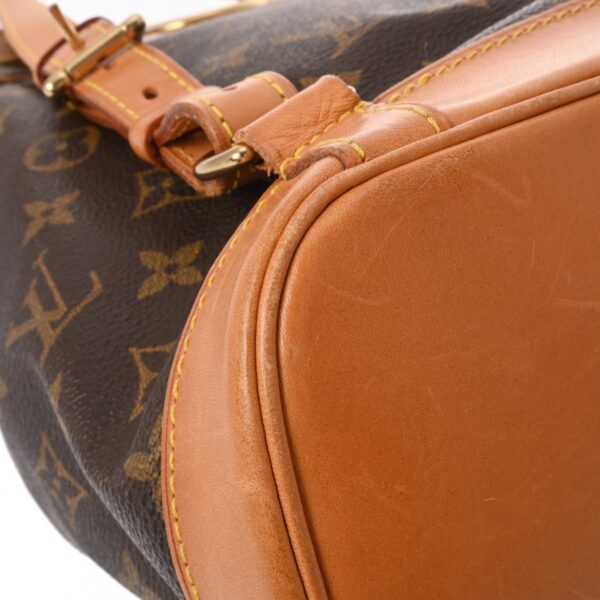 800000129058000 6 Louis Vuitton Monogram Monsouris MM Backpack Brown