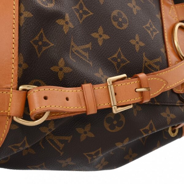 800000129058000 8 Louis Vuitton Monogram Monsouris MM Backpack Brown