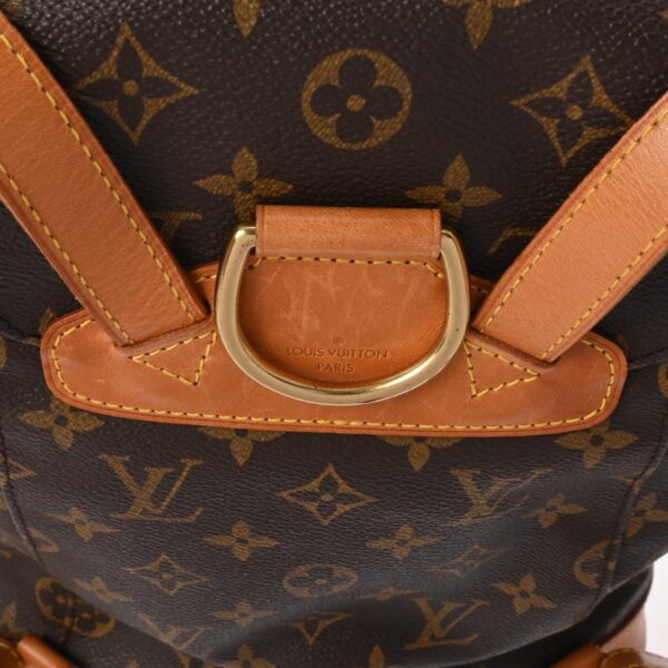 800000129058000 9 Louis Vuitton Monogram Monsouris MM Backpack Brown