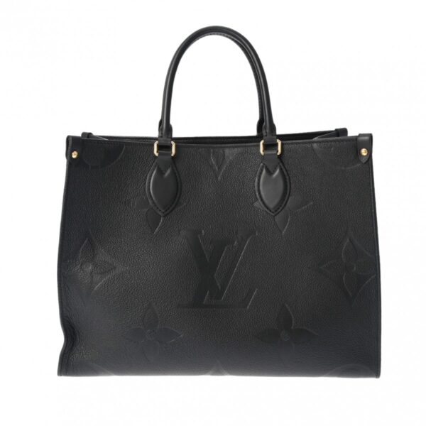 800000129075000 1 Louis Vuitton On the Go MM Monogram Noir