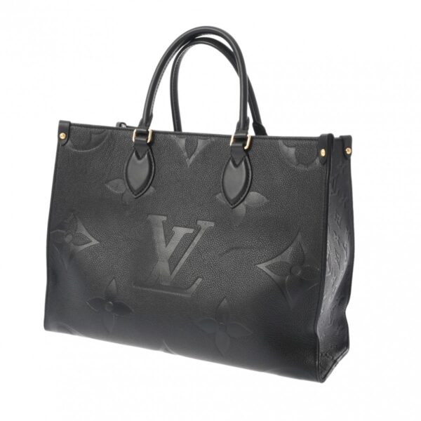 800000129075000 2 Louis Vuitton On the Go MM Monogram Noir