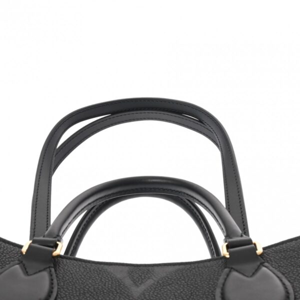 800000129075000 4 Louis Vuitton On the Go MM Monogram Noir