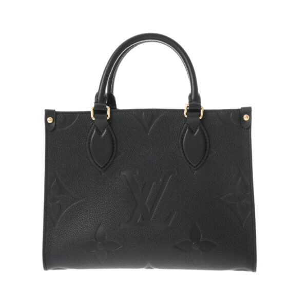 800000129080000 1 Louis Vuitton On the Go PM Empreinte Noir