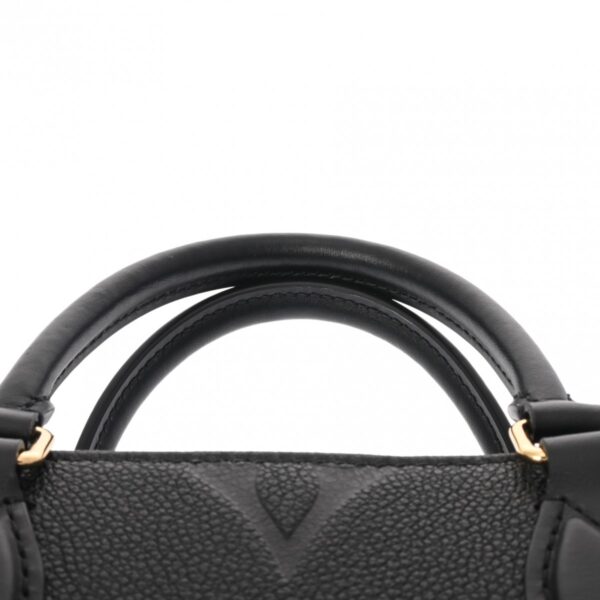 800000129080000 4 Louis Vuitton On the Go PM Empreinte Noir