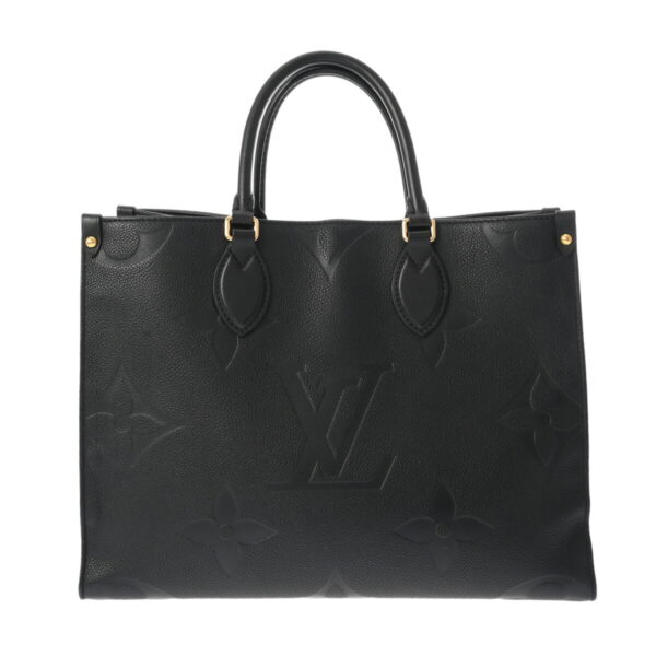 800000129083000 1 Louis Vuitton On the Go MM Empreinte Noir