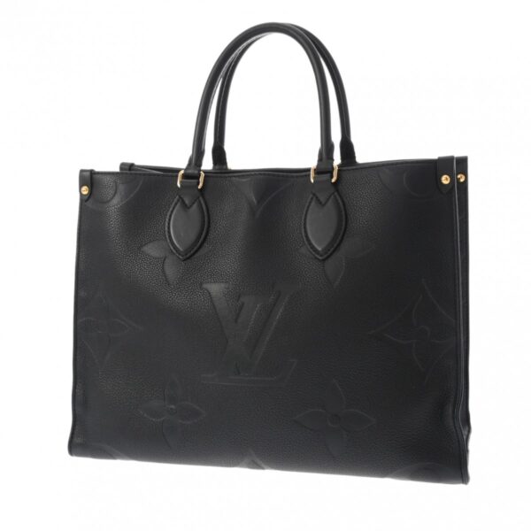 800000129083000 2 Louis Vuitton On the Go MM Empreinte Noir