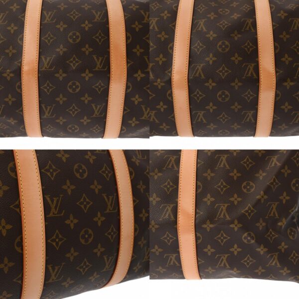 800000129124000 12 c Louis Vuitton Keepall 50 Monogram Brown