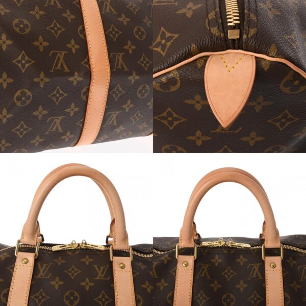 800000129124000 16 c Louis Vuitton Keepall 50 Monogram Brown