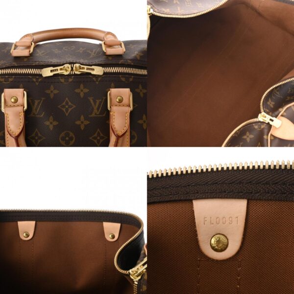 800000129124000 20 c Louis Vuitton Keepall 50 Monogram Brown