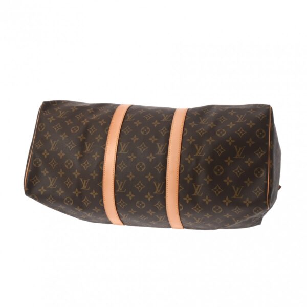 800000129124000 5 Louis Vuitton Keepall 50 Monogram Brown