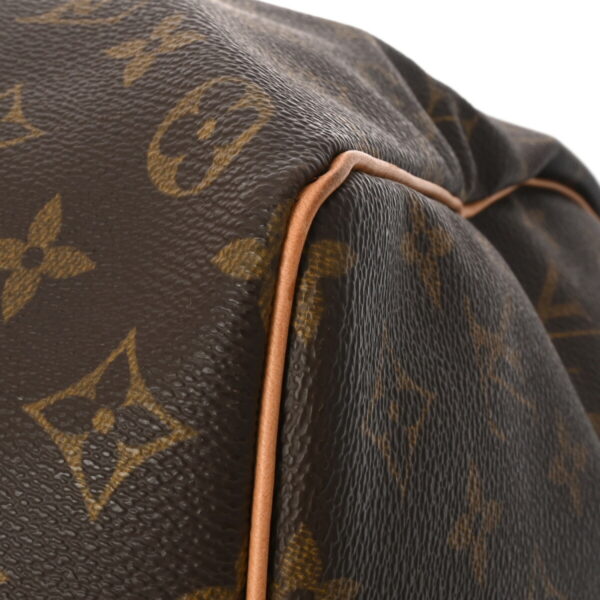 800000129124000 7 Louis Vuitton Keepall 50 Monogram Brown