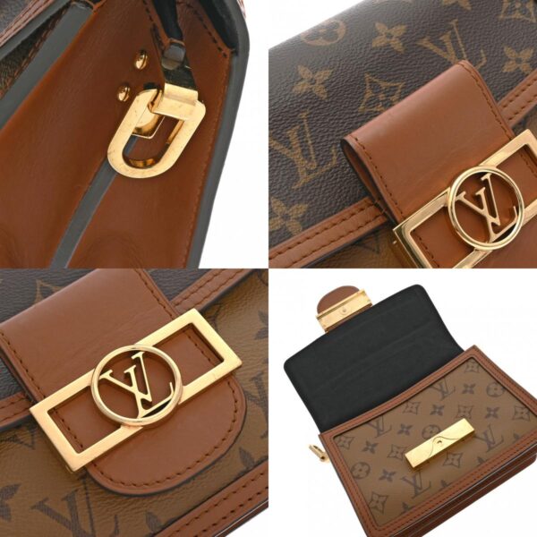 800000129125000 10 c Louis Vuitton Dauphine Monogram Brown