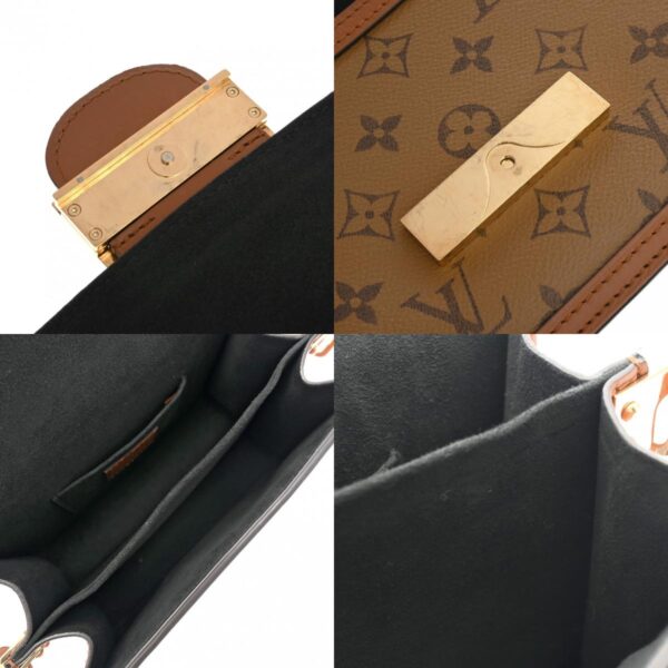 800000129125000 14 c Louis Vuitton Dauphine Monogram Brown