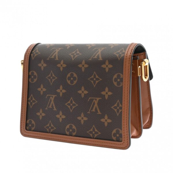 800000129125000 2 Louis Vuitton Dauphine Monogram Brown