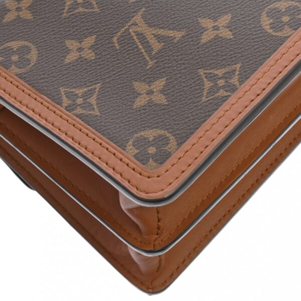 800000129125000 6 Louis Vuitton Dauphine Monogram Brown