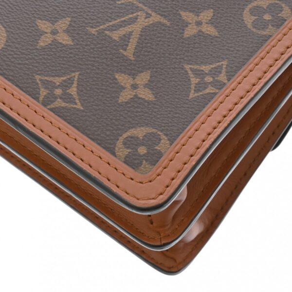 800000129125000 7 Louis Vuitton Dauphine Monogram Brown