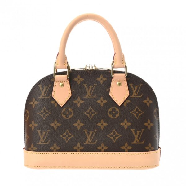 800000129132000 1 Louis Vuitton Alma BB Monogram Brown