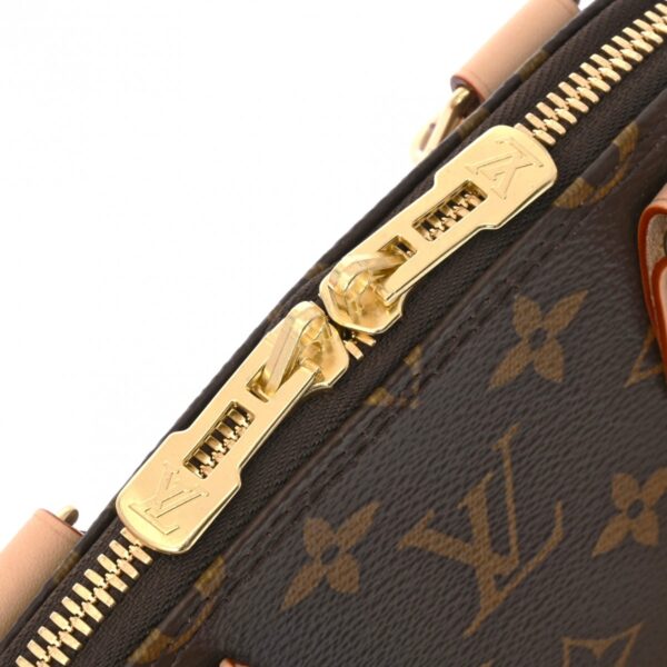 800000129132000 12 Louis Vuitton Alma BB Monogram Brown