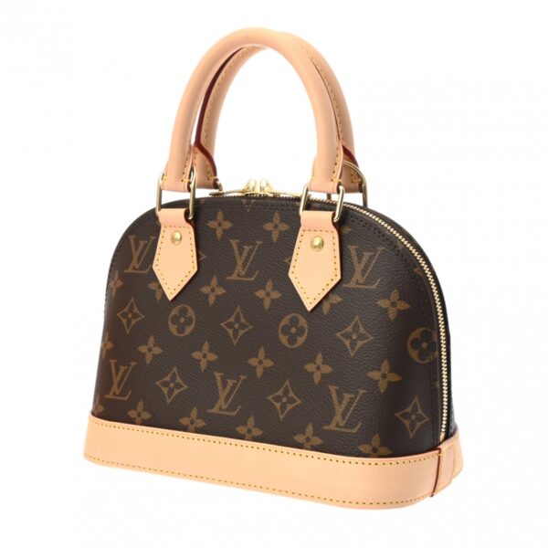 800000129132000 2 Louis Vuitton Alma BB Monogram Brown